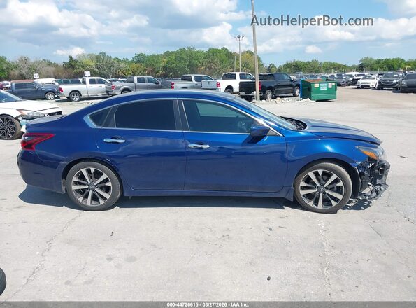 1N4AL3AP3HN308910 2017 NISSAN ALTIMA Blue Սալոնի հետևի տեսք