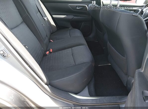 1N4AL3AP3JC268717 2018 NISSAN ALTIMA Серый Вид наклейки с VIN-кодом