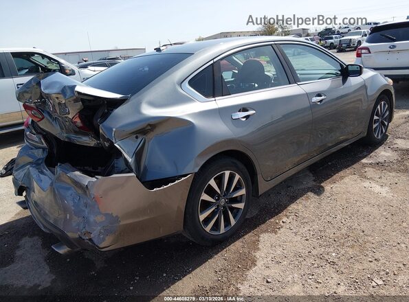1N4AL3AP3JC268717 2018 NISSAN ALTIMA Серый Задняя правая четверть