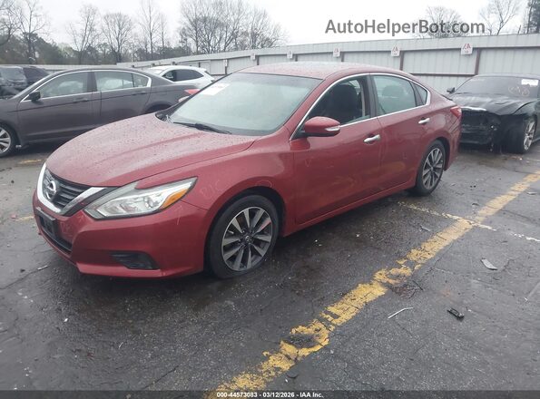 1N4AL3AP4GC238781 2016 NISSAN ALTIMA Red წინა მარცხენა ხედი სამი მეოთხედიდან