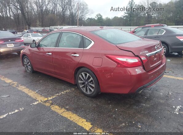 1N4AL3AP4GC238781 2016 NISSAN ALTIMA Red უკანა მარცხენა