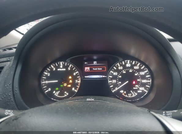 1N4AL3AP4GC238781 2016 NISSAN ALTIMA Red უკანა სავარძლების ხედი