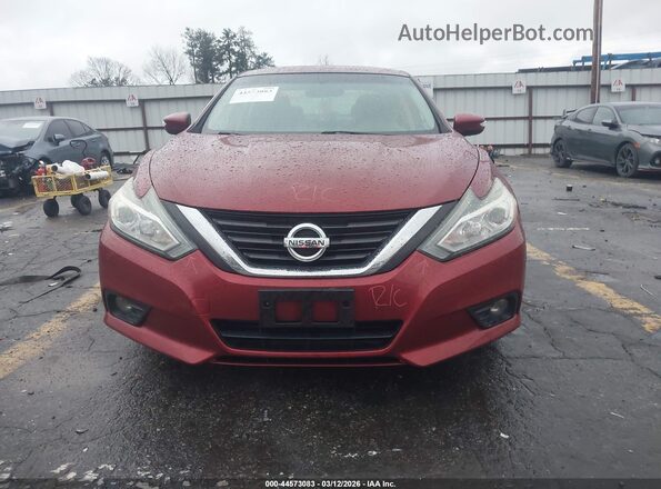 1N4AL3AP4GC238781 2016 NISSAN ALTIMA Red წინა პანელის ხედი