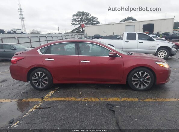 1N4AL3AP4GC238781 2016 NISSAN ALTIMA Red ხელსაწყოთა პანელის ხედი