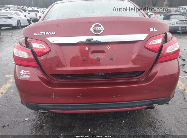 1N4AL3AP4GC238781 2016 NISSAN ALTIMA Red წინა ხედი