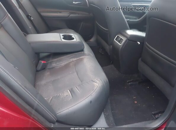 1N4AL3AP4GC238781 2016 NISSAN ALTIMA Red VIN კოდის სტიკერის ხედი