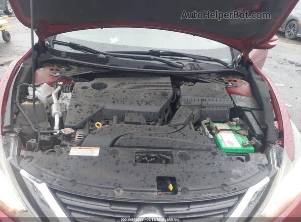1N4AL3AP4GC238781 2016 NISSAN ALTIMA Red უკანა ხედი