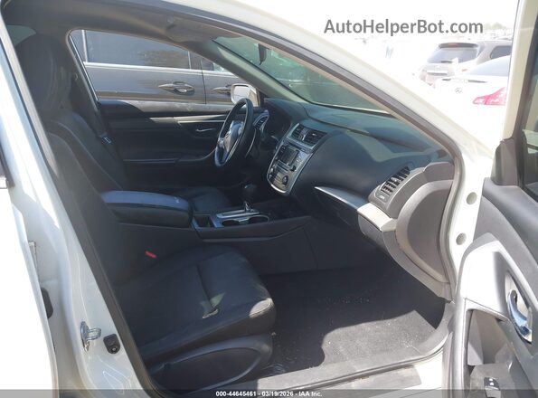 1N4AL3AP4HC157619 2017 NISSAN ALTIMA White წინა სალონის ხედი