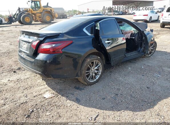 1N4AL3AP4HC251807 2017 NISSAN ALTIMA Black Tył prawy