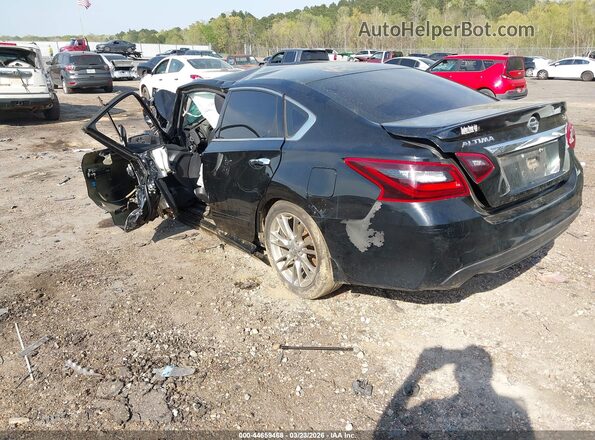 1N4AL3AP4HC251807 2017 NISSAN ALTIMA Black Tył lewy