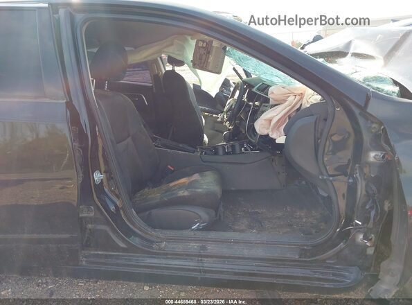 1N4AL3AP4HC251807 2017 NISSAN ALTIMA Black Widok wnętrza z przodu