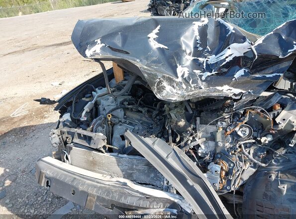1N4AL3AP4HC251807 2017 NISSAN ALTIMA Black Widok wnętrza z tyłu