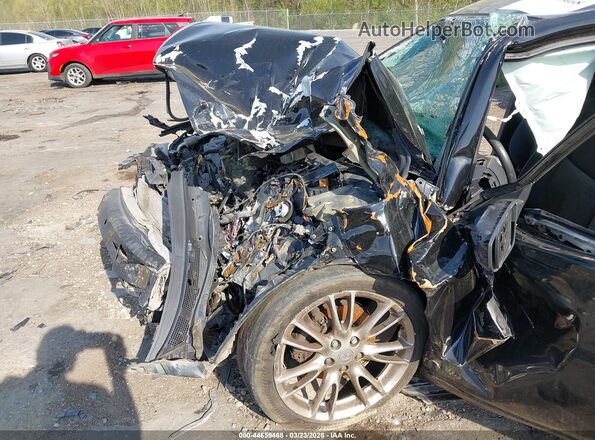 1N4AL3AP4HC251807 2017 NISSAN ALTIMA Black Widok zestawu wskaźników