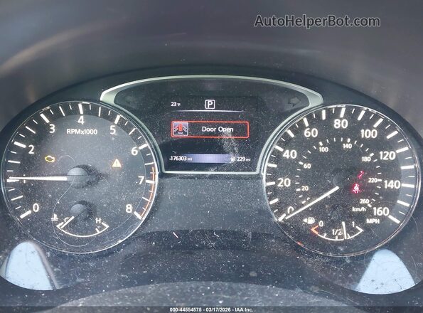 1N4AL3AP4HN354150 2017 NISSAN ALTIMA Gray უკანა სავარძლების ხედი