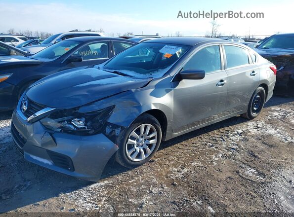 1N4AL3AP4HN354150 2017 NISSAN ALTIMA Gray წინა მარცხენა ხედი სამი მეოთხედიდან
