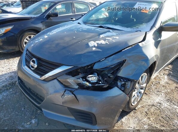 1N4AL3AP4HN354150 2017 NISSAN ALTIMA Gray წინა ხედი