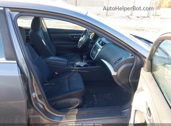 1N4AL3AP4HN354150 2017 NISSAN ALTIMA Gray წინა სალონის ხედი