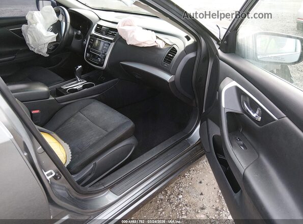 1N4AL3AP4JC131009 2018 NISSAN ALTIMA Gray Widok wnętrza z przodu