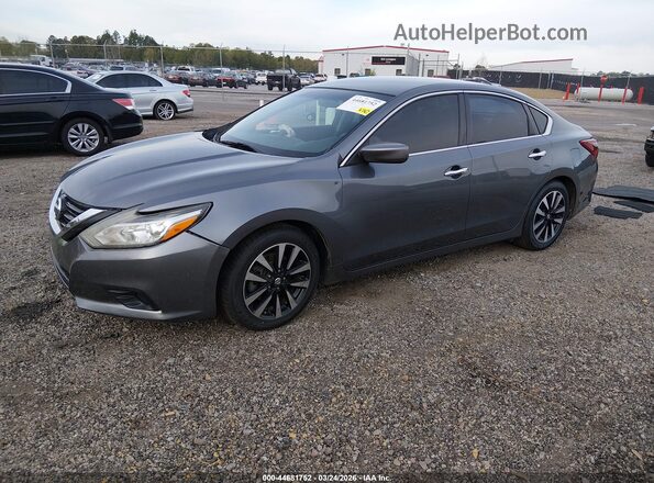1N4AL3AP4JC131009 2018 NISSAN ALTIMA Gray Przód lewy
