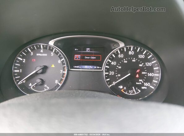 1N4AL3AP4JC131009 2018 NISSAN ALTIMA Gray Widok tylnych siedzeń