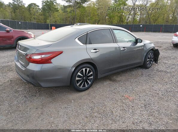 1N4AL3AP4JC131009 2018 NISSAN ALTIMA Gray Tył prawy