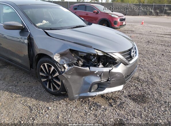 1N4AL3AP4JC131009 2018 NISSAN ALTIMA Gray Widok z przodu