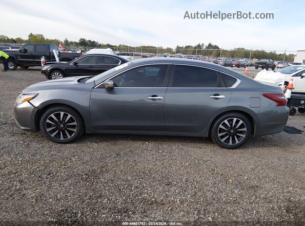 1N4AL3AP4JC131009 2018 NISSAN ALTIMA Gray Widok wnętrza 360 stopni