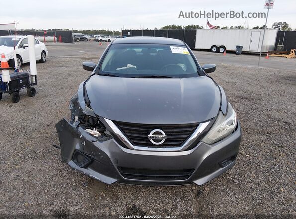 1N4AL3AP4JC131009 2018 NISSAN ALTIMA Gray Widok zestawu wskaźników