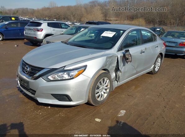 1N4AL3AP4JC272999 2018 NISSAN ALTIMA Gray წინა მარცხენა ხედი სამი მეოთხედიდან