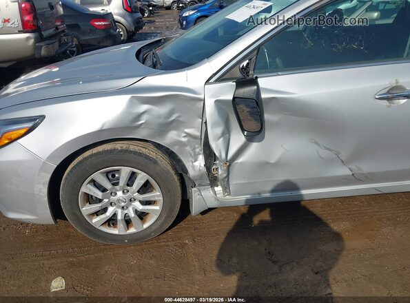 1N4AL3AP4JC272999 2018 NISSAN ALTIMA Gray წინა ხედი
