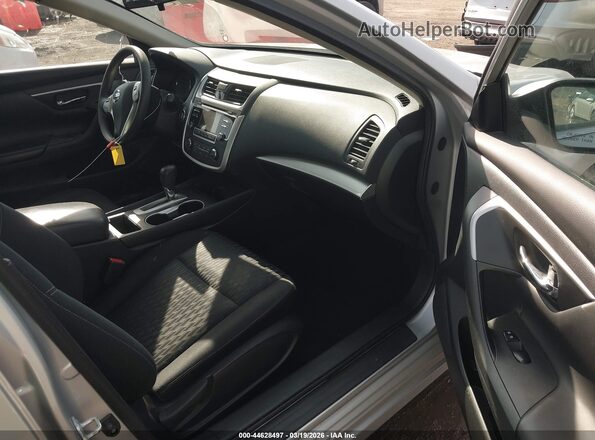 1N4AL3AP4JC272999 2018 NISSAN ALTIMA Gray წინა სალონის ხედი