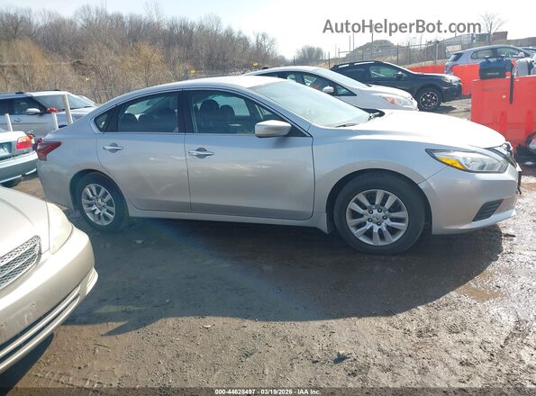 1N4AL3AP4JC272999 2018 NISSAN ALTIMA Gray უკანა სალონის ხედი