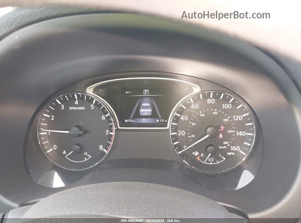 1N4AL3AP4JC272999 2018 NISSAN ALTIMA Gray უკანა სავარძლების ხედი