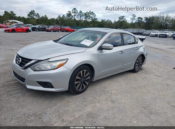 1N4AL3AP5GC139922 2016 NISSAN ALTIMA Silver Передня ліва чверть