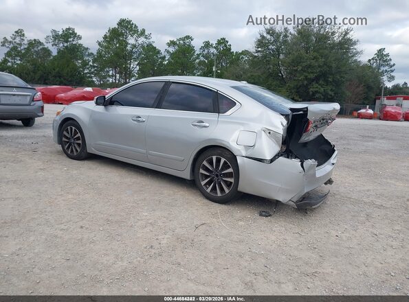 1N4AL3AP5GC139922 2016 NISSAN ALTIMA Silver Задня ліва чверть