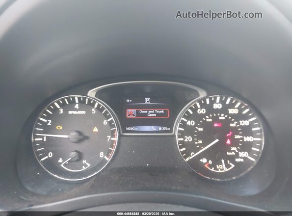 1N4AL3AP5GC139922 2016 NISSAN ALTIMA Silver Вид задніх сидінь