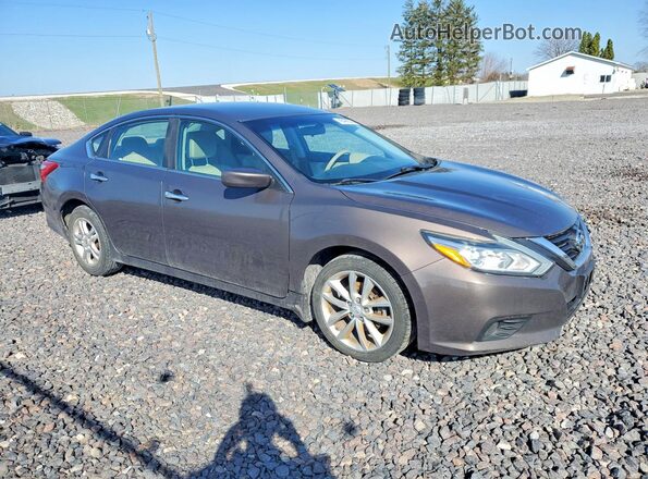 1N4AL3AP5GC159281 2016 NISSAN ALTIMA Brown Delantero derecho