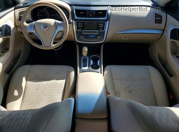1N4AL3AP5GC159281 2016 NISSAN ALTIMA Brown Vista del salpicadero