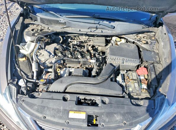 1N4AL3AP5GC159281 2016 NISSAN ALTIMA Brown Vista interior trasera