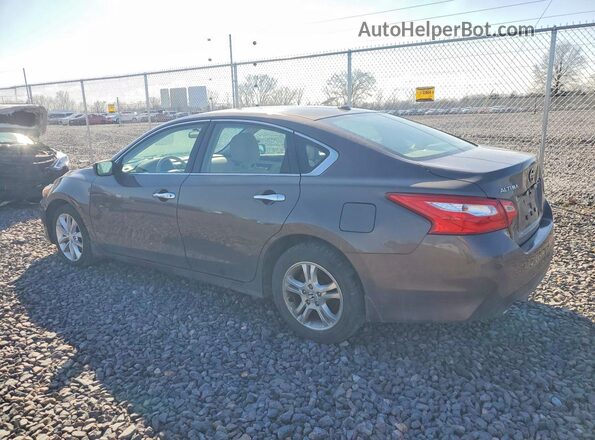 1N4AL3AP5GC159281 2016 NISSAN ALTIMA Brown Trasero izquierdo