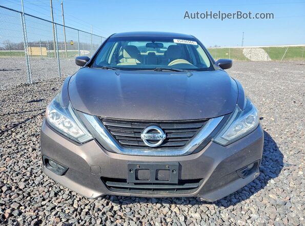 1N4AL3AP5GC159281 2016 NISSAN ALTIMA Brown Vista frontal