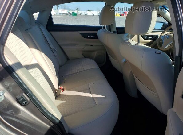 1N4AL3AP5GC159281 2016 NISSAN ALTIMA Brown Vista de los asientos traseros