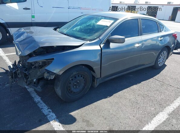 1N4AL3AP5JC102845 2018 NISSAN ALTIMA Gray Front left
