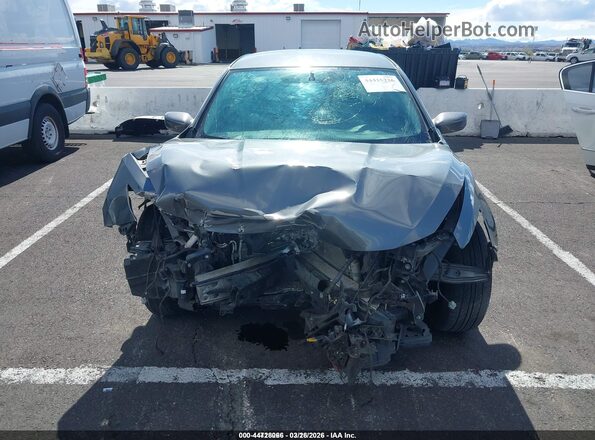 1N4AL3AP5JC102845 2018 NISSAN ALTIMA Gray Front view