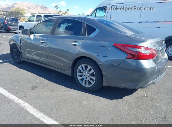 1N4AL3AP5JC102845 2018 NISSAN ALTIMA Gray Rear left
