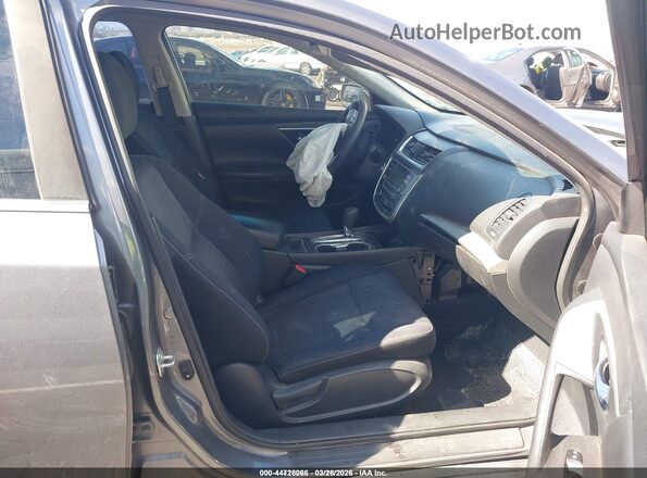 1N4AL3AP5JC102845 2018 NISSAN ALTIMA Gray Front interior view