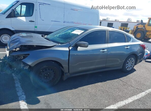 1N4AL3AP5JC102845 2018 NISSAN ALTIMA Gray 360 interior view