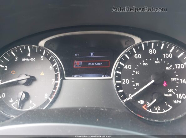 1N4AL3AP6GC218788 2016 NISSAN ALTIMA Silver Вид задніх сидінь
