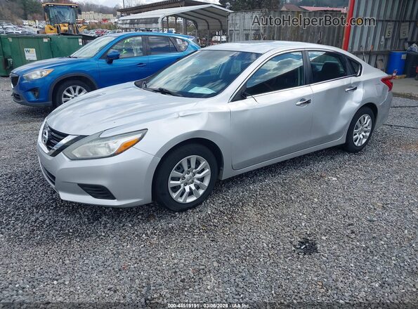 1N4AL3AP6GC218788 2016 NISSAN ALTIMA Silver Передня ліва чверть