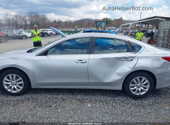 1N4AL3AP6GC218788 2016 NISSAN ALTIMA Silver Панорамний вид салону 360°